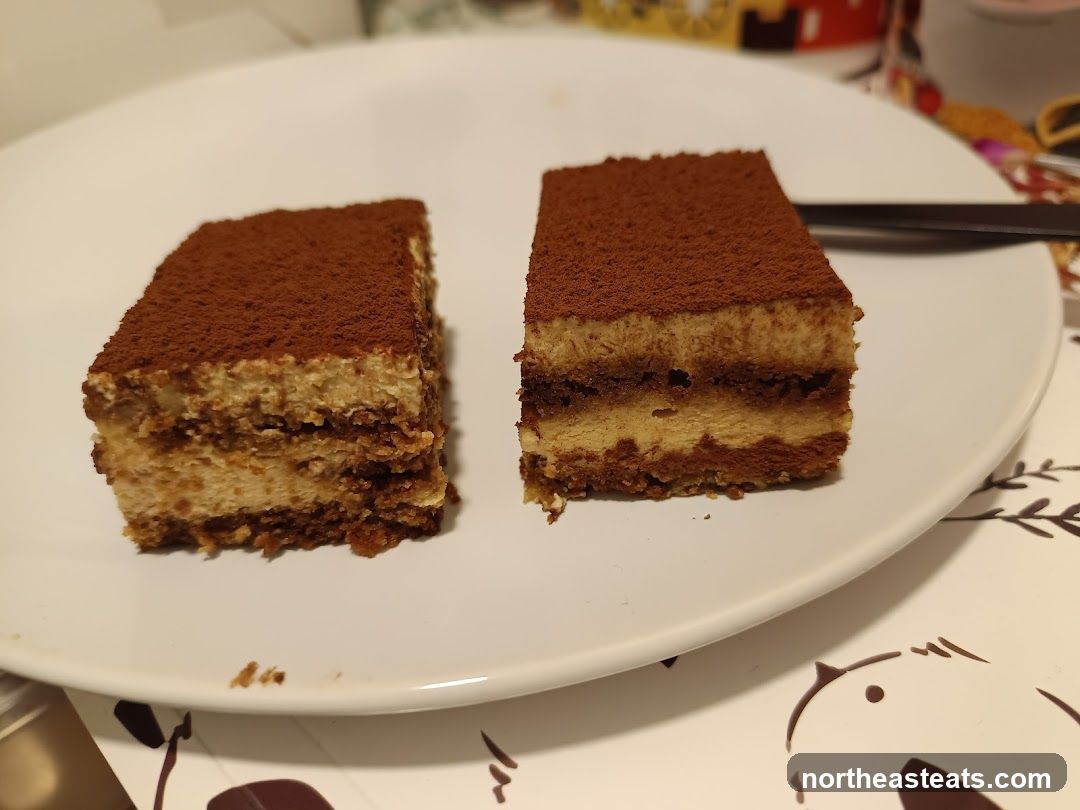Tiramisu Slices