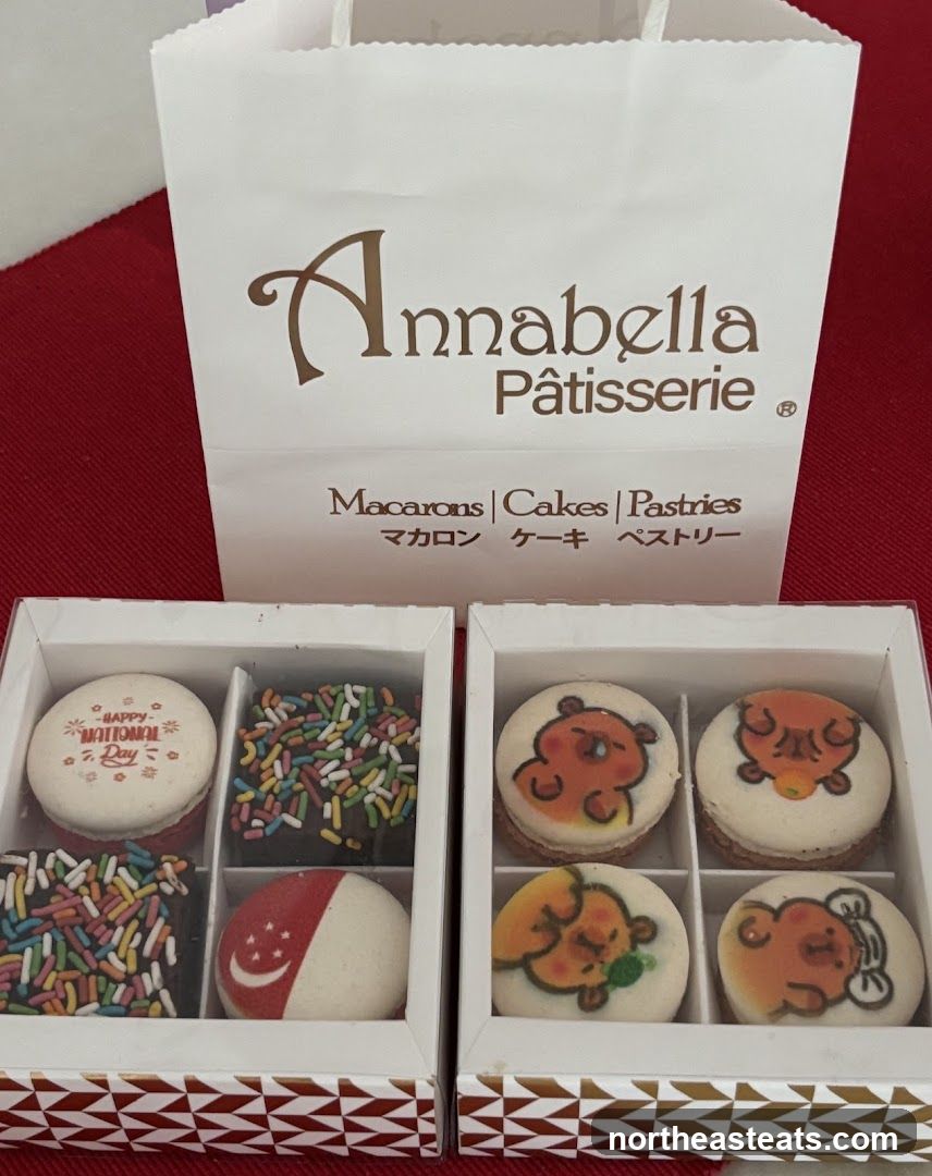 Assortment of Desserts