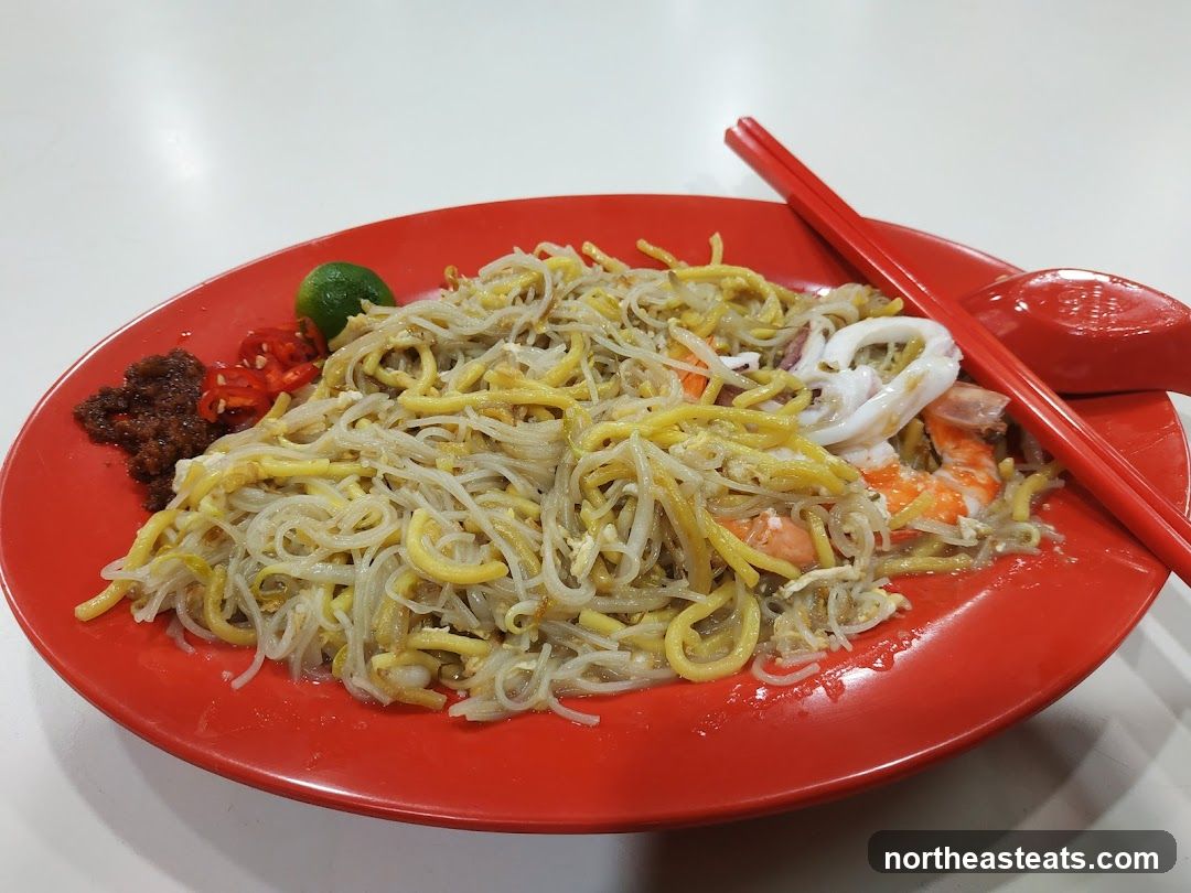 Seafood Noodles