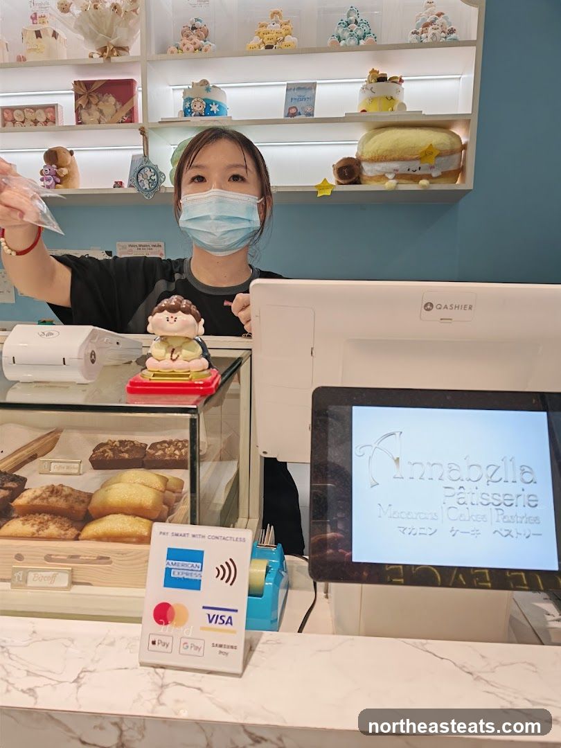 Baker at Counter
