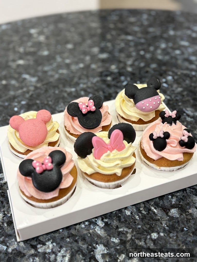 Minnie Mouse Cupcakes