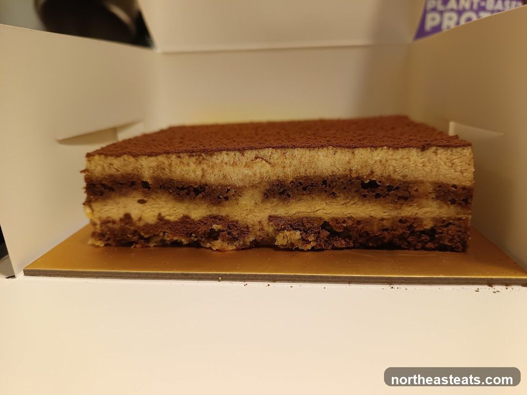 Tiramisu Slice
