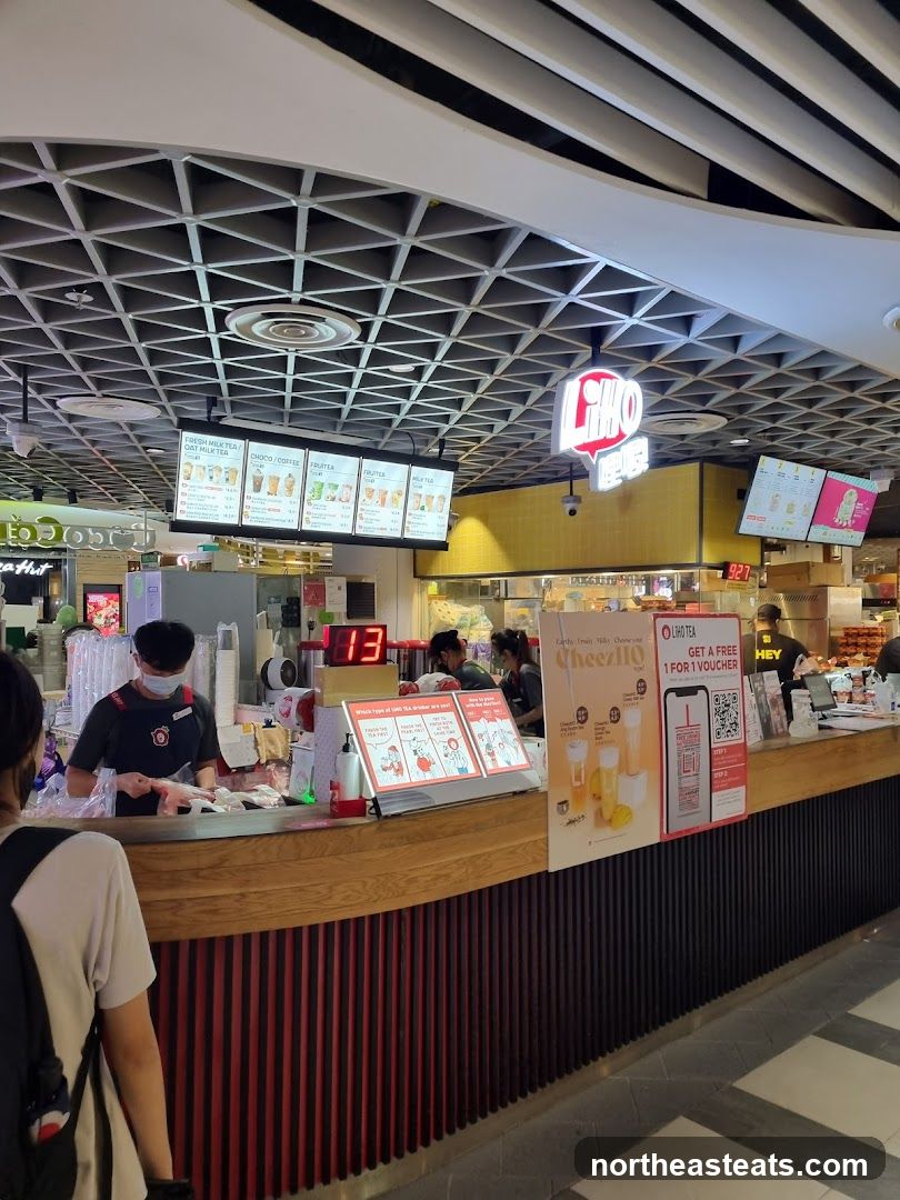 Liho Tea Counter