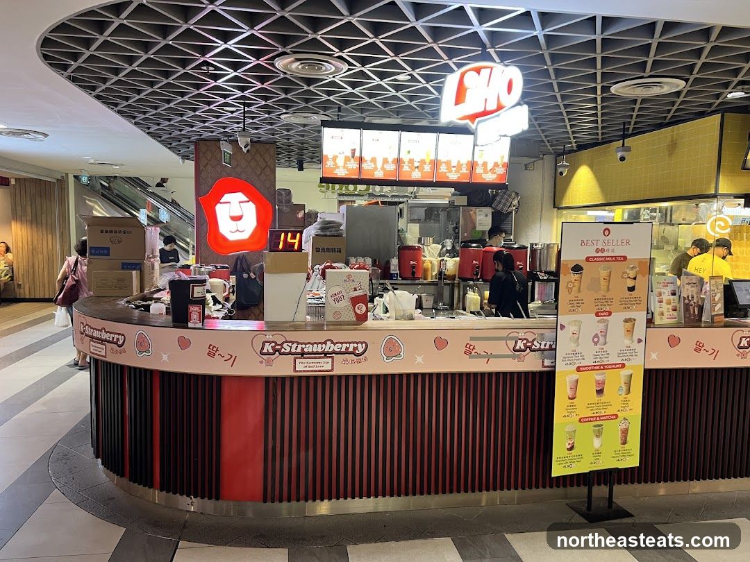 K-Strawberry Drink Stall
