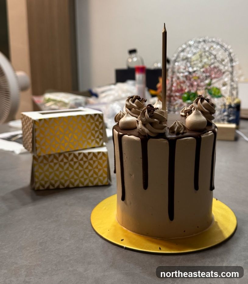 Chocolate Drip Cake