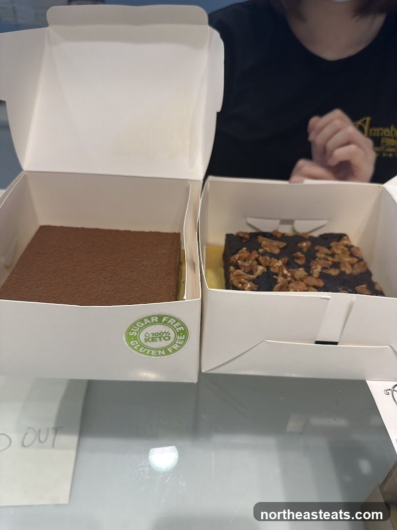Desserts in Boxes