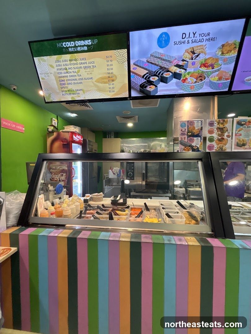 DIY Sushi and Salad Bar