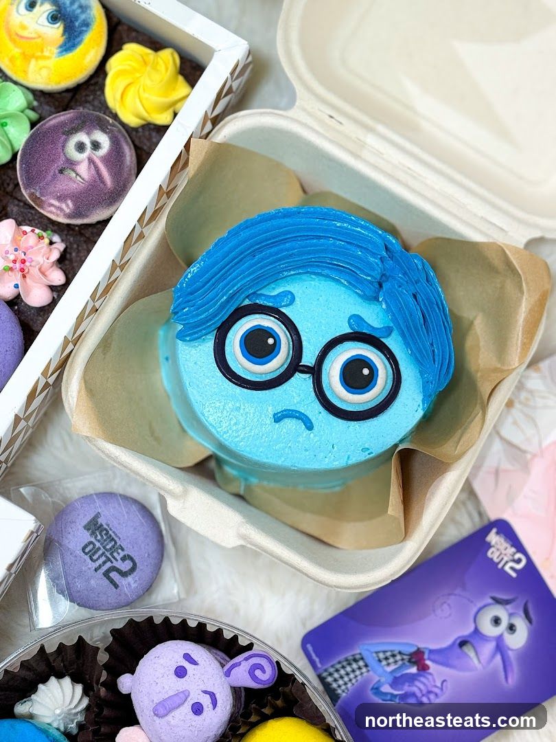 Inside Out 2 Themed Desserts