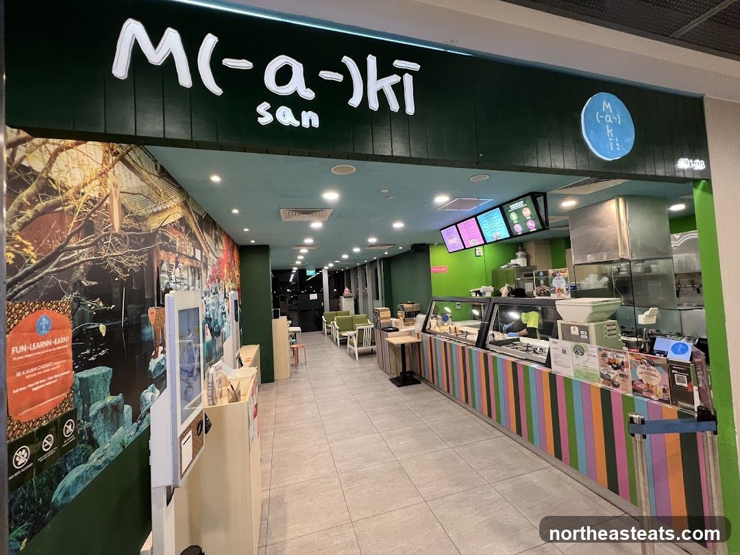 Maki-San (Punggol Oasis)