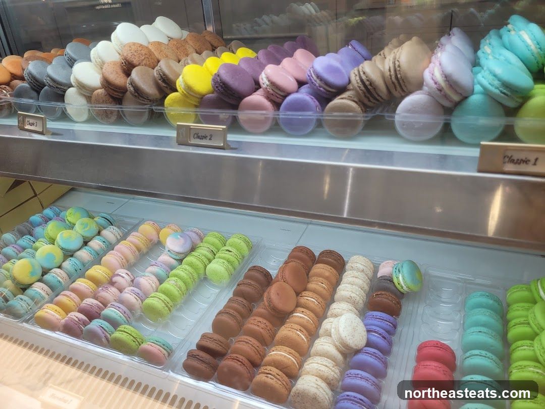 Assortment of Macarons