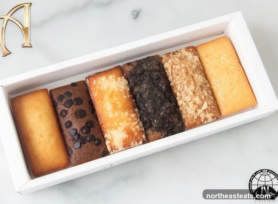Assortment of Financiers