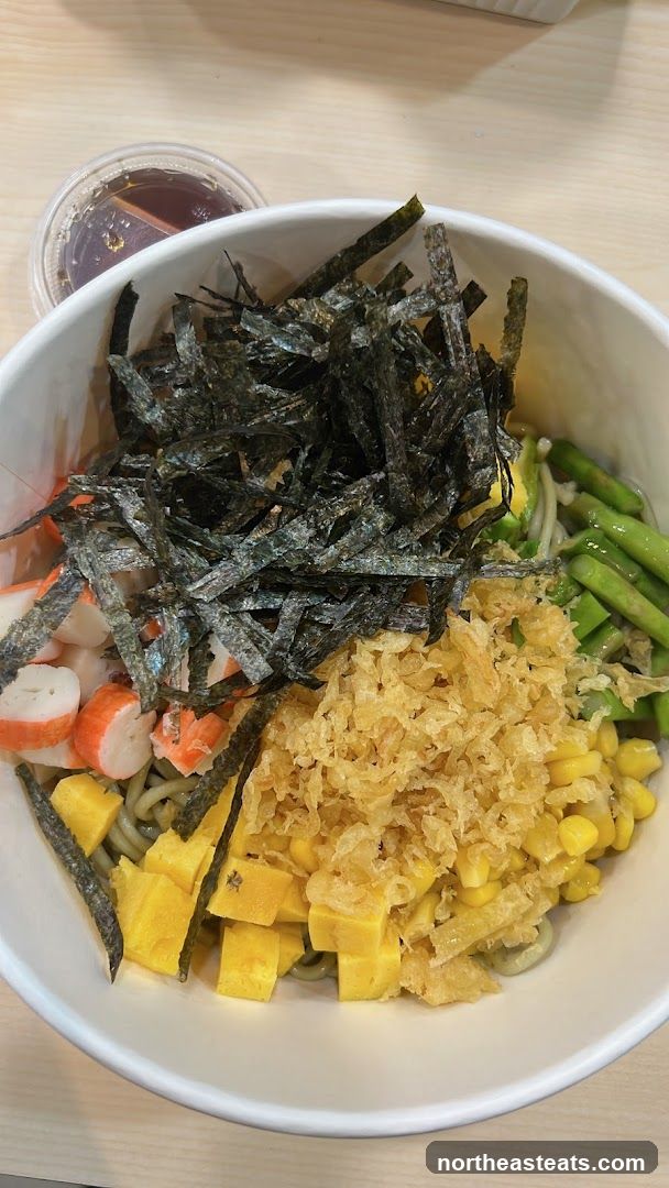 Noodle Bowl with Toppings