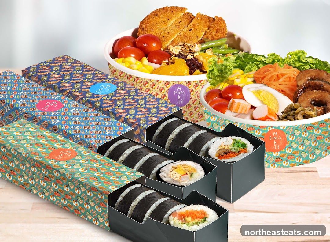 Japanese Food Boxes and Bowls