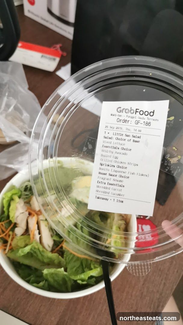 Little San Salad Order