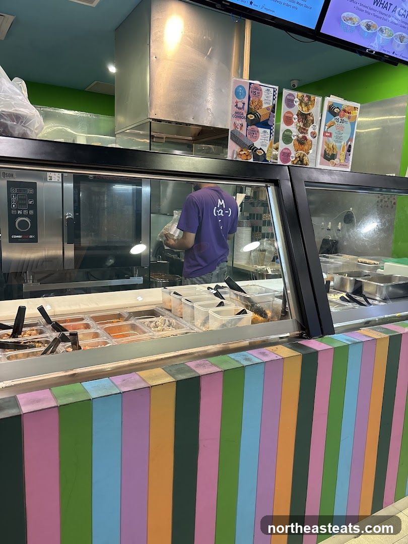 Food Service Counter
