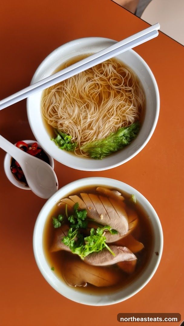 Seletar Nam Hoe Bak Kut Teh 实里达南和肉骨茶