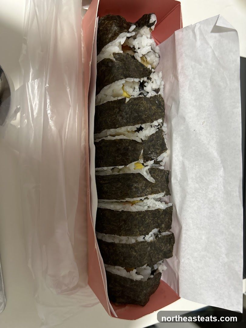 Kimbap in a Box