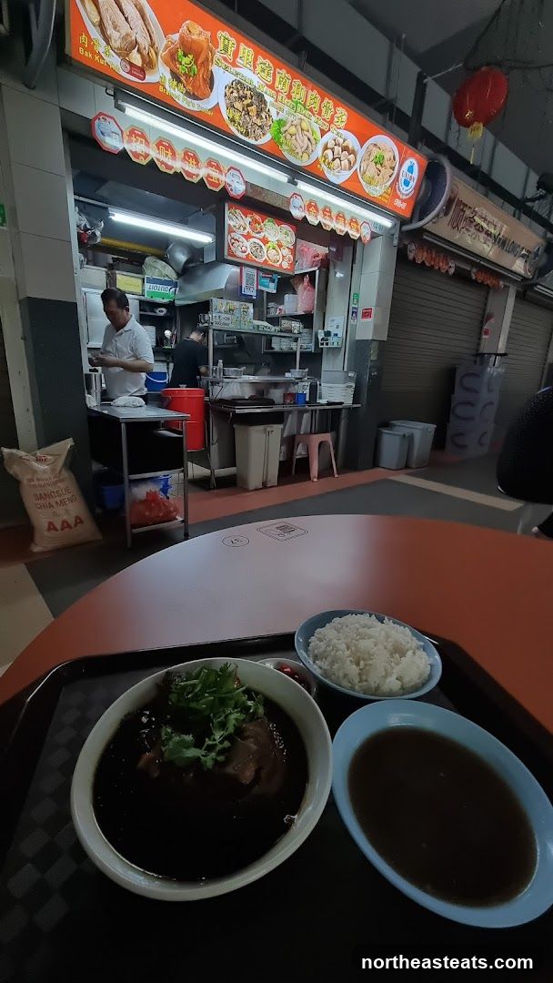 Bak Kut Teh Stall