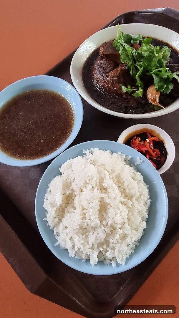 Braised Pork with Rice