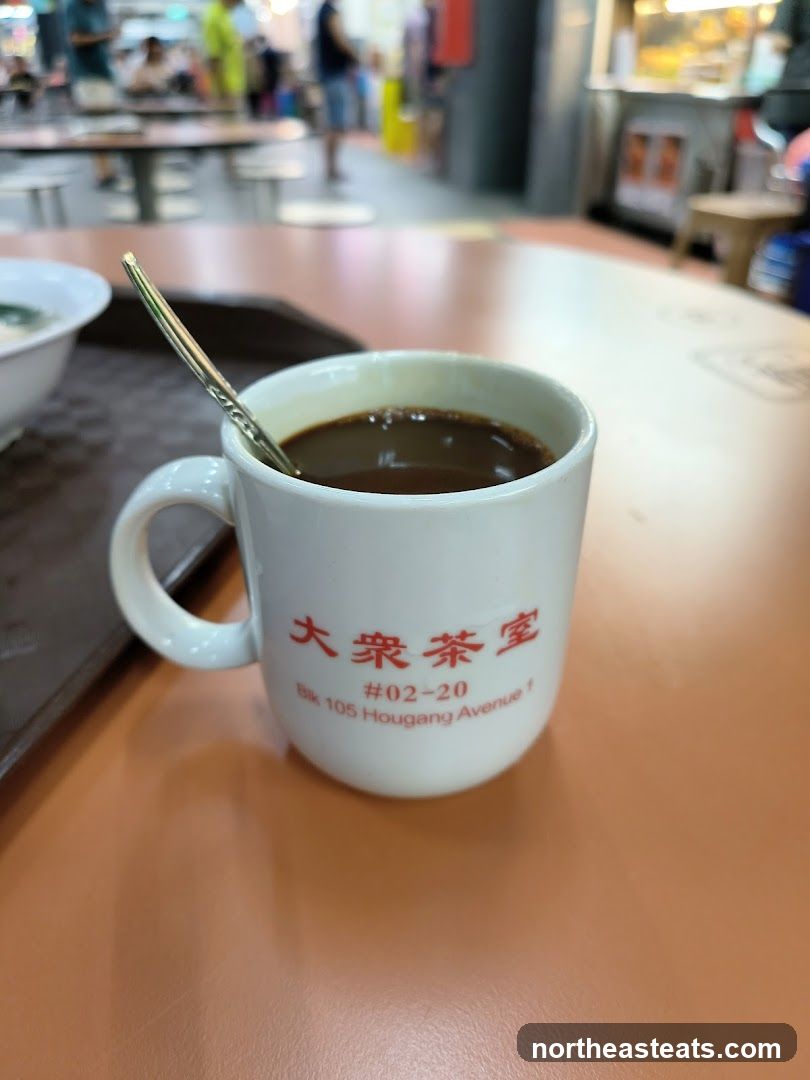 Coffee in a mug