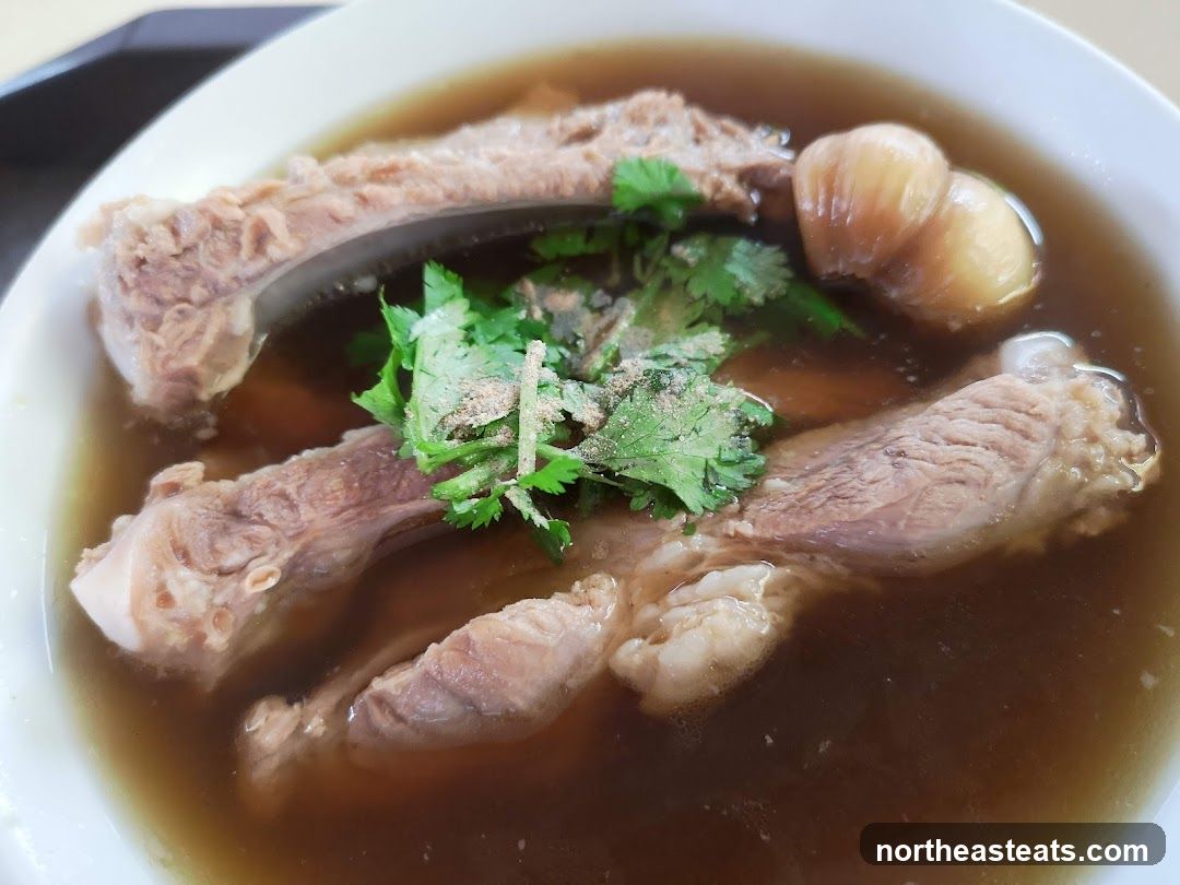 Pork Rib Soup