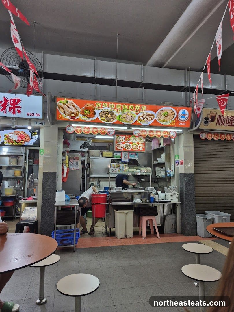 Food Stall in a Market