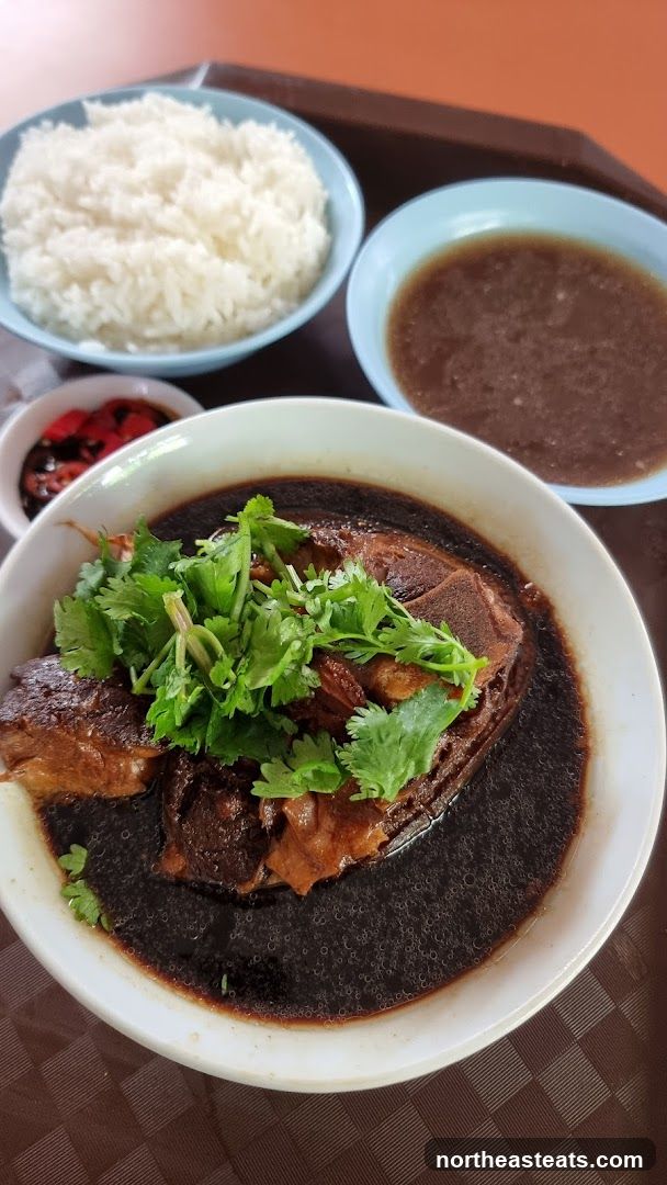 Braised Pork Belly with Rice