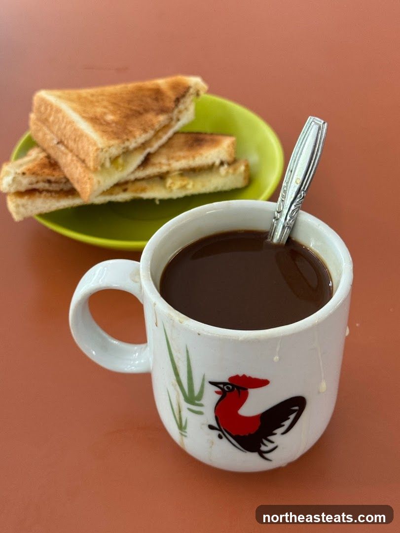 Coffee and Toast