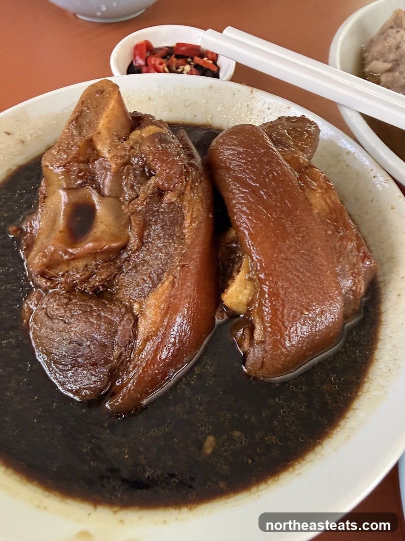 Braised Pork Knuckles
