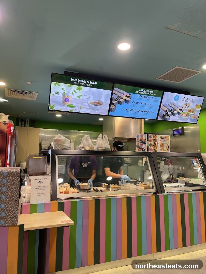 Sushi Counter
