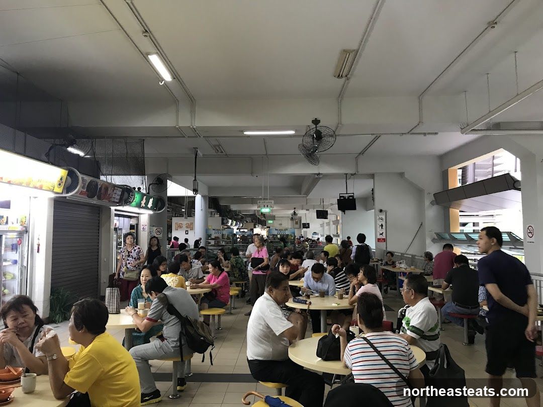 Busy Food Court