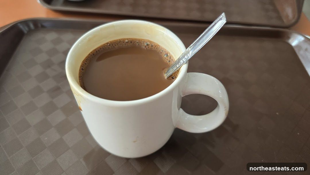 Coffee with Spoon