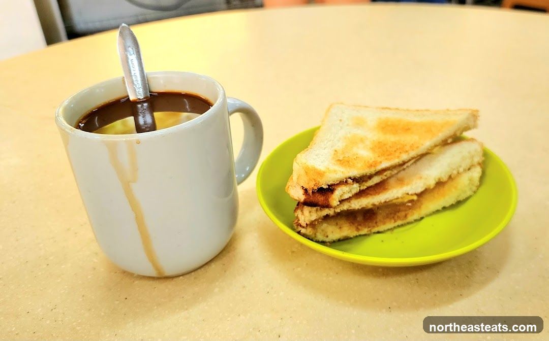 Coffee and Toast