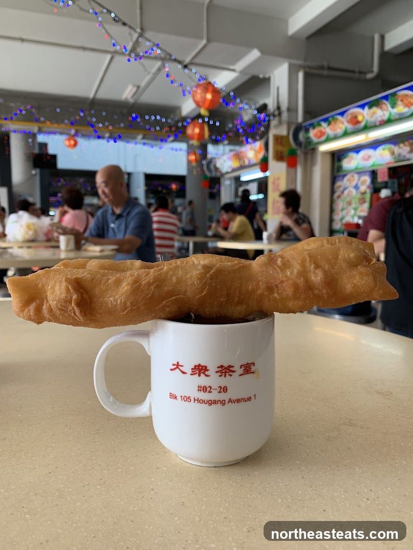 Fried Dough Stick on Mug