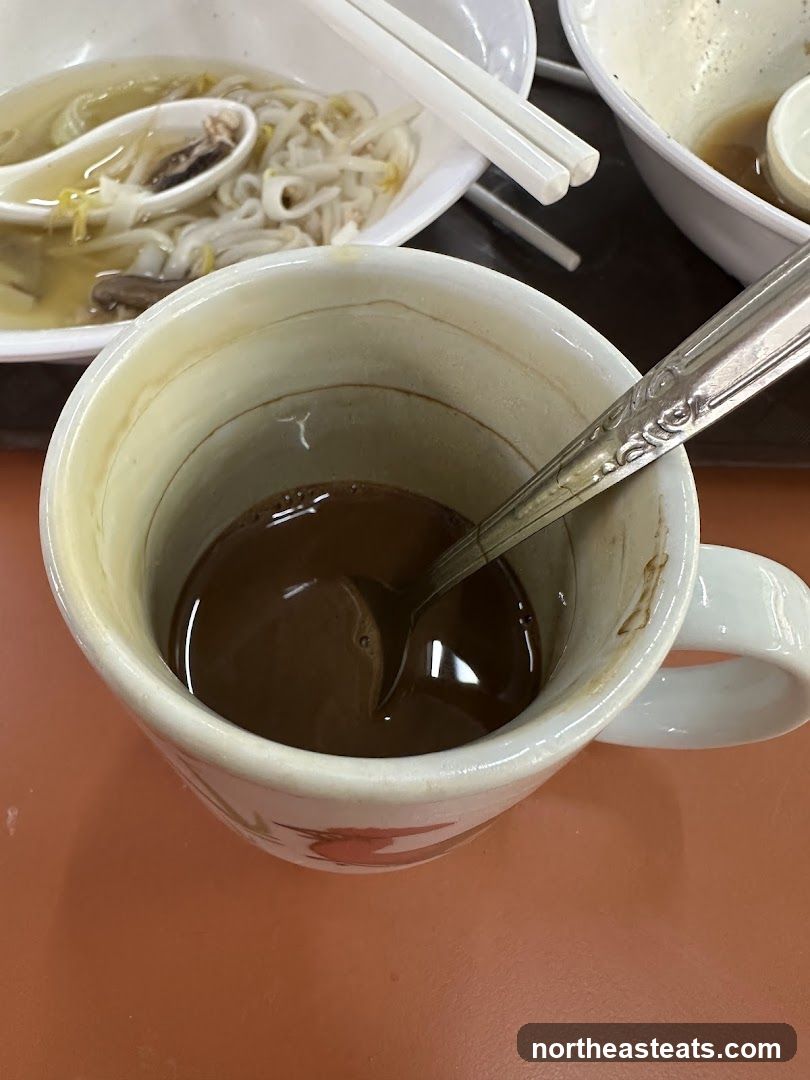 Coffee and Noodles