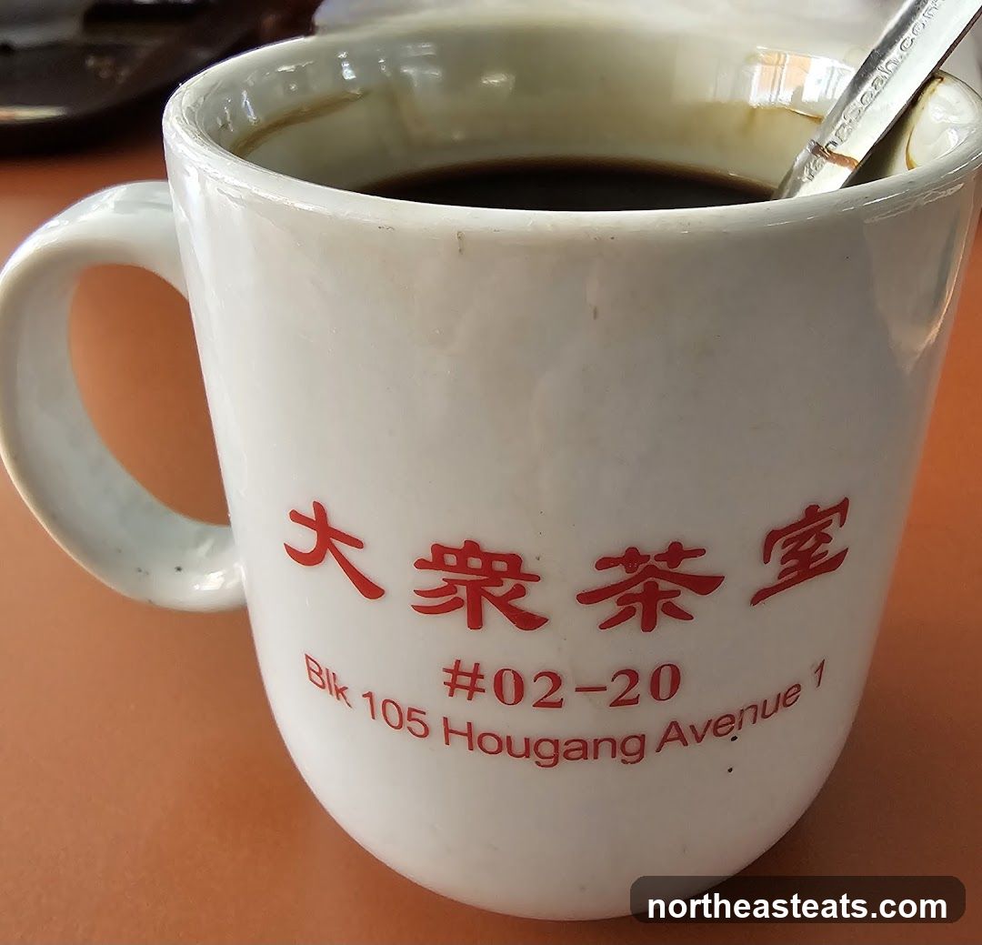 Coffee in a mug