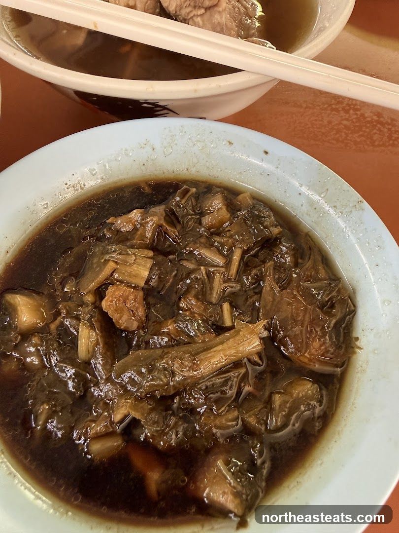 Braised Pork Ribs Soup