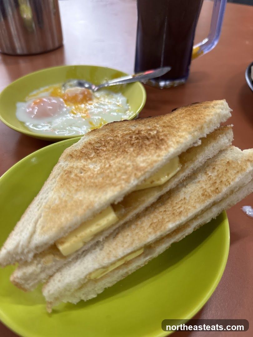 Toast and Eggs