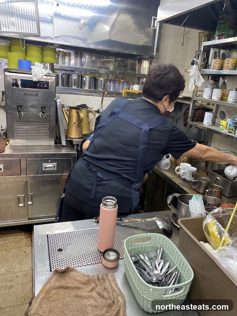 Kitchen Preparation Area