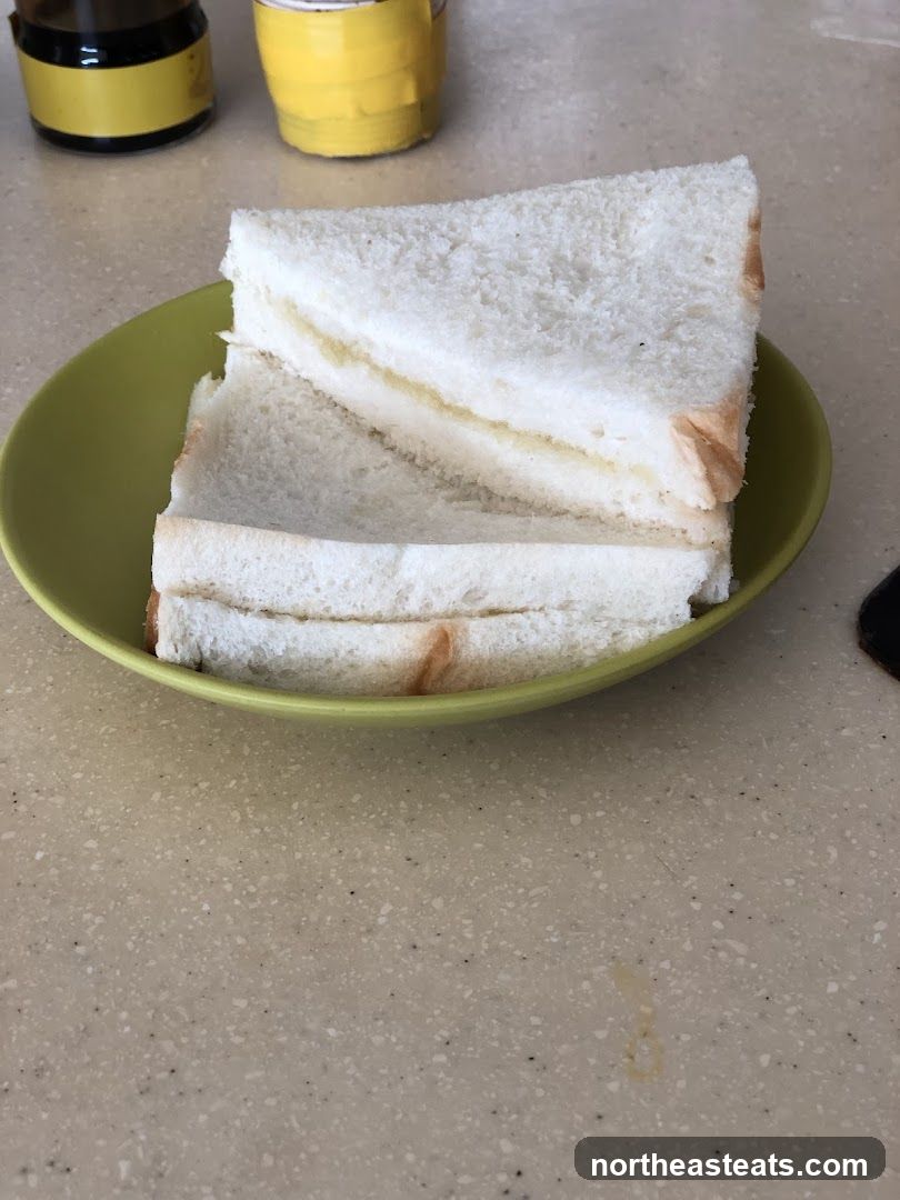 Sandwiches on a Plate