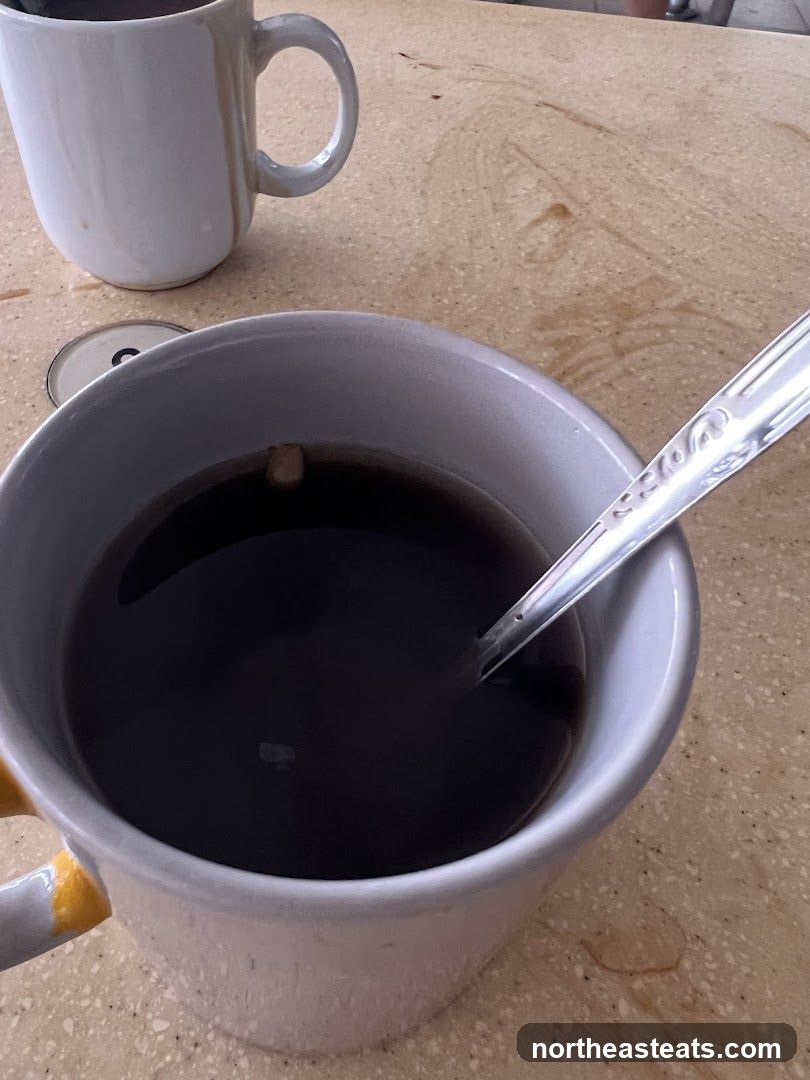 Coffee Cups on Table