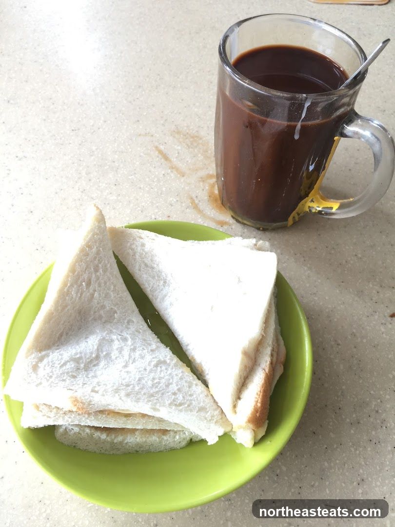 Sandwiches and Coffee