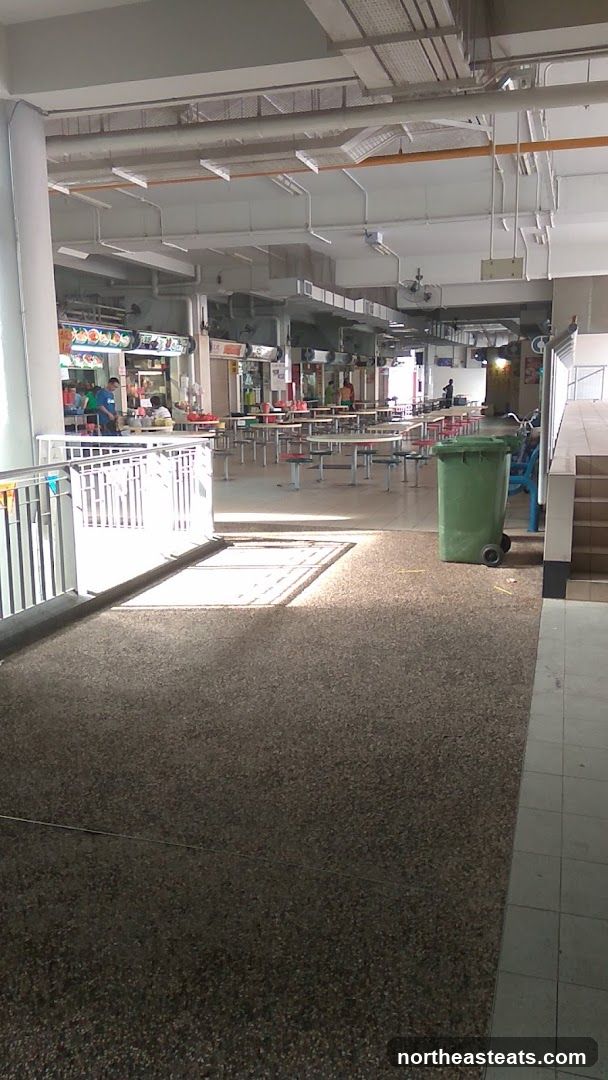Food court interior
