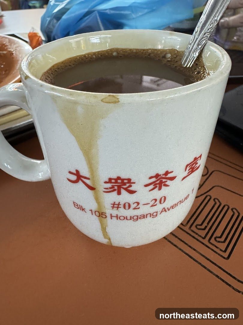 Coffee in a mug
