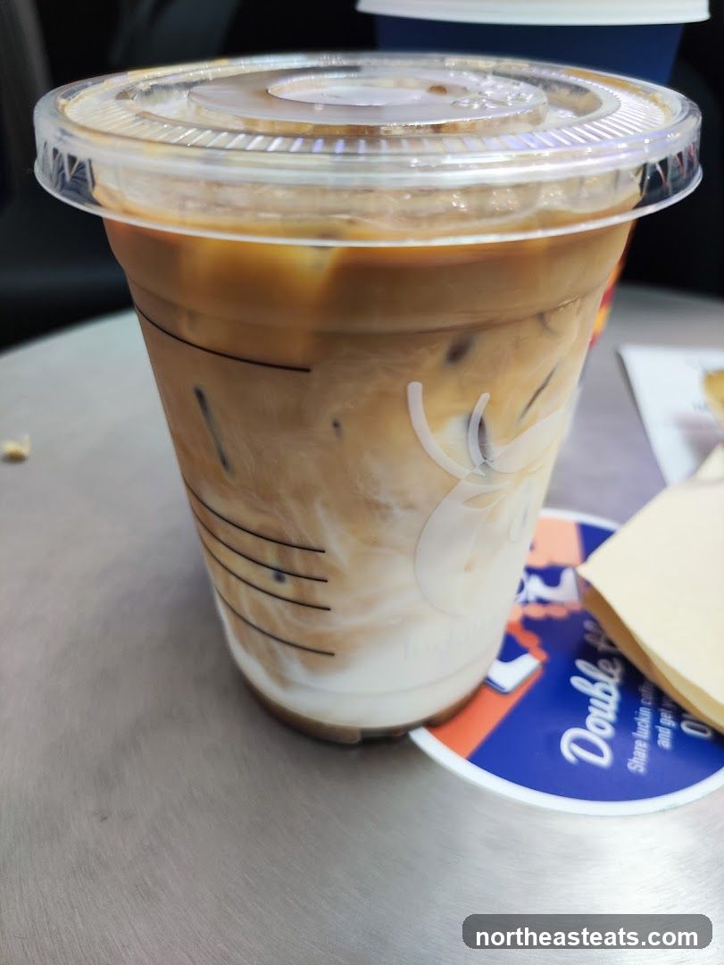 Iced Coffee with Cream