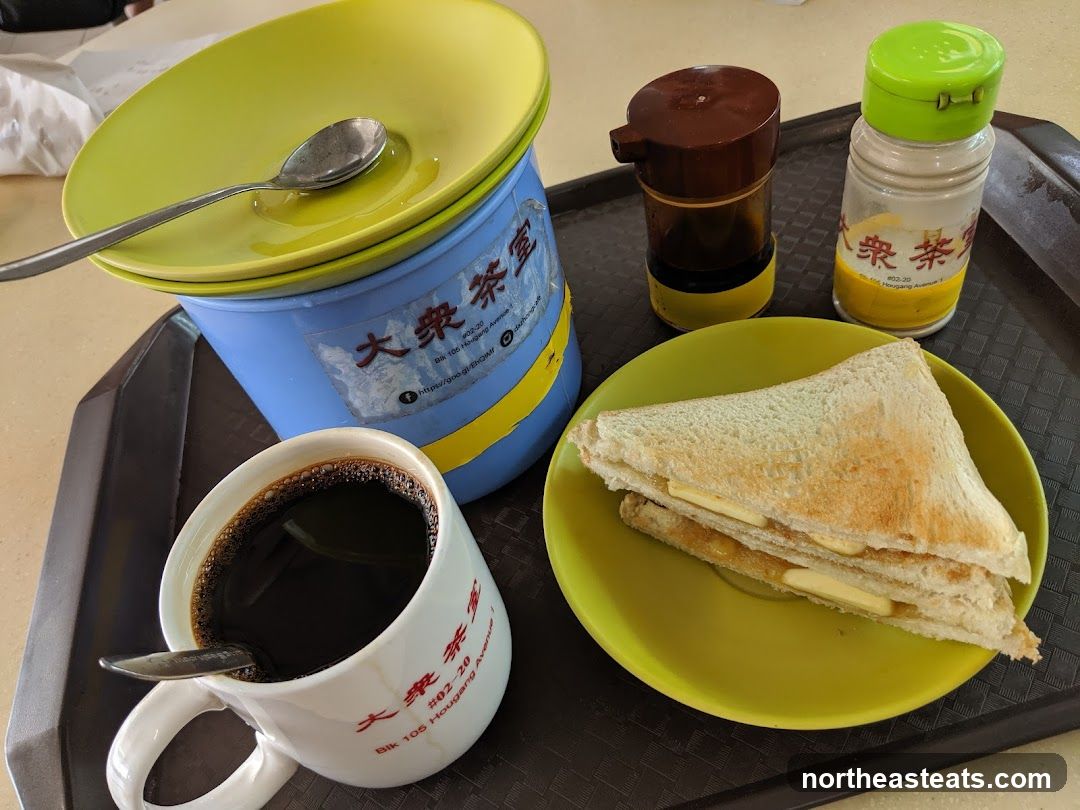 Kopi and Toast