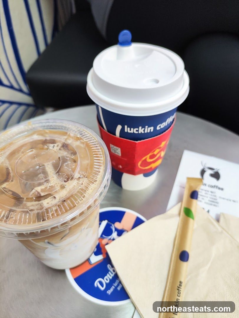 Luckin Coffee Drinks