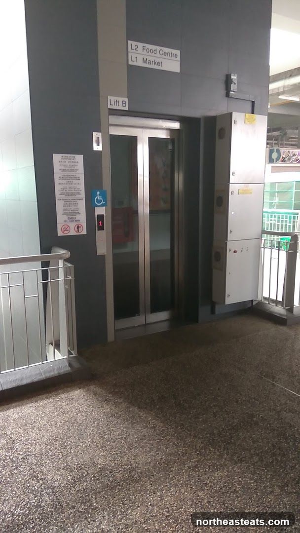 Elevator Entrance