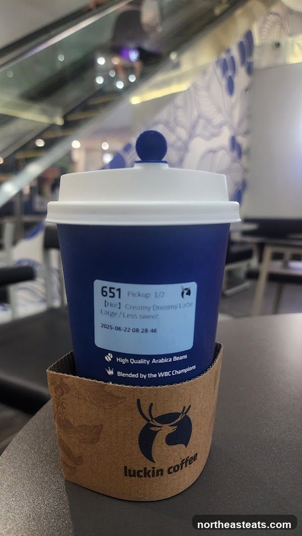 Luckin Coffee Cup