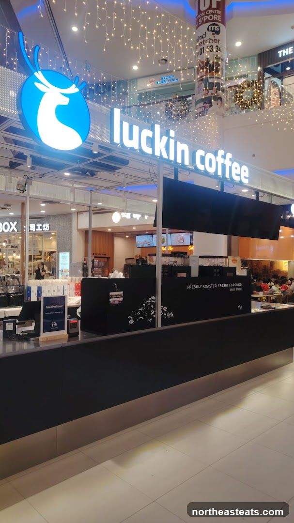 luckin coffee - Rivervale Mall